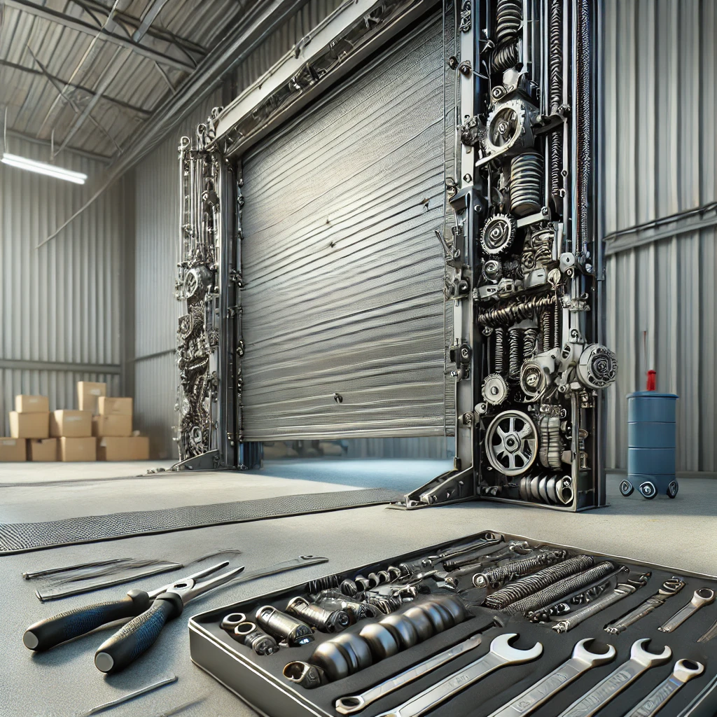 Commercial Garage Door Repair Pine Lawn MO - Industrial Door Solutions for Warehouses & Loading Docks